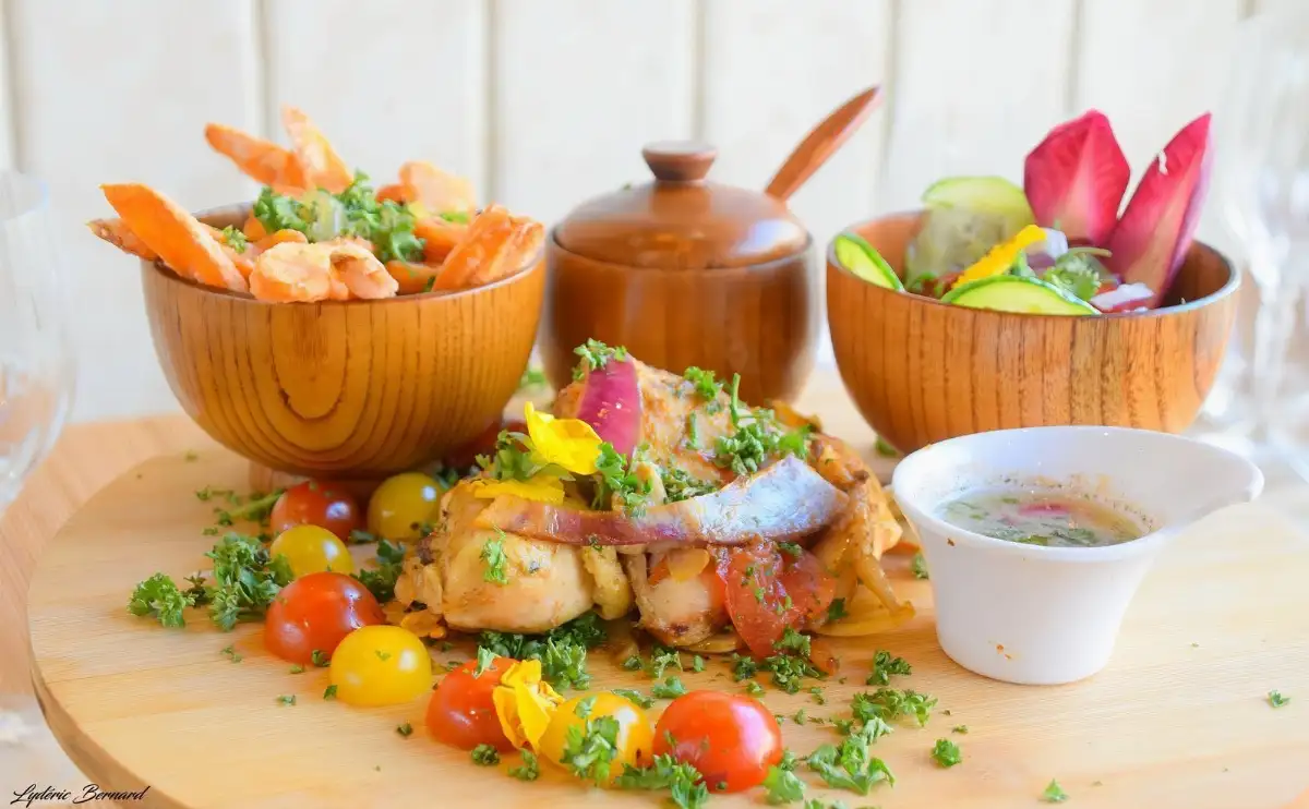 Poulet royal aux saveurs d’Afrique