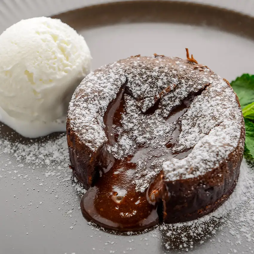 Moelleux au chocolat