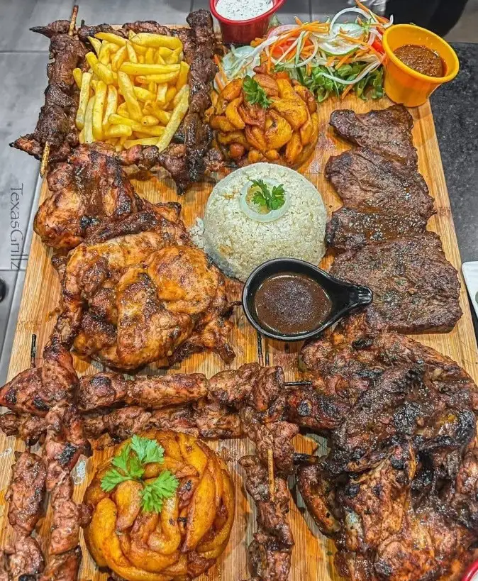 Planche du Talier pour 4 personnes